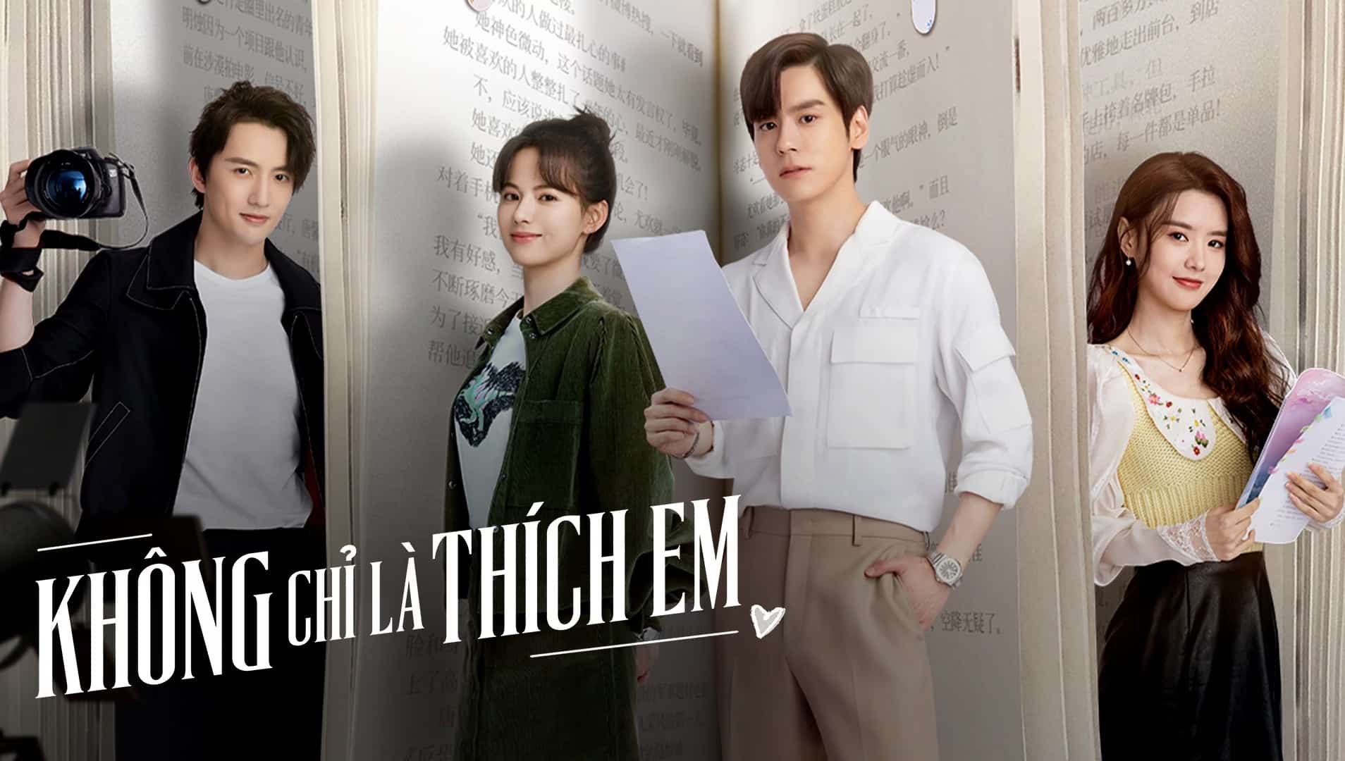 Xem Phim Không Chỉ Là Thích Em Vietsub HD Online - Motchill