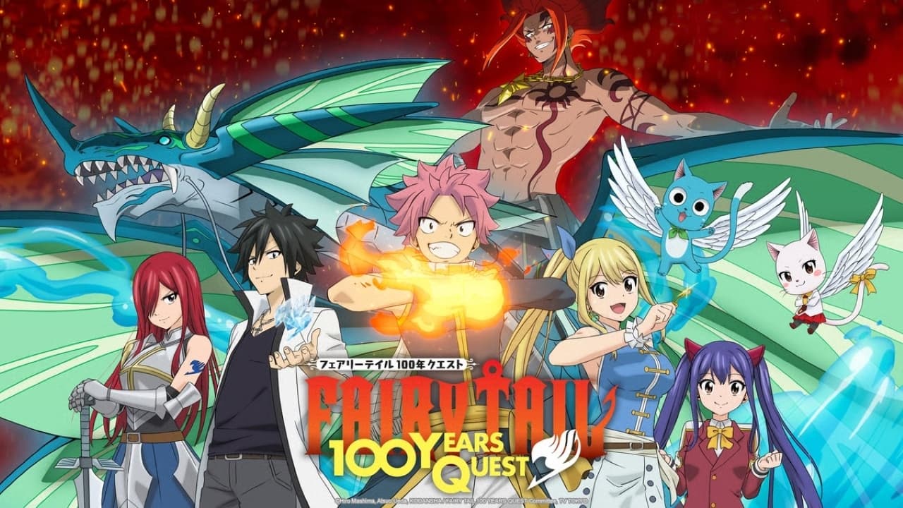 Xem Phim Fairy Tail: Nhiệm Vụ 100 Năm Vietsub HD Online - Motchill
