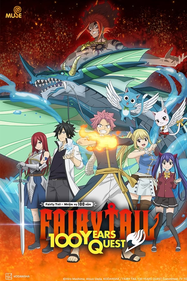 Fairy Tail: Nhiệm Vụ 100 Năm