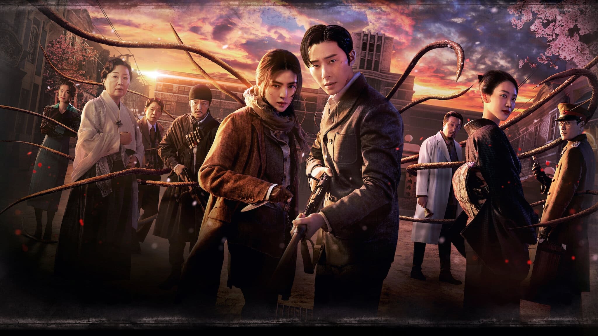 Xem Phim Sinh Vật Gyeongseong Vietsub HD Online - Motchill