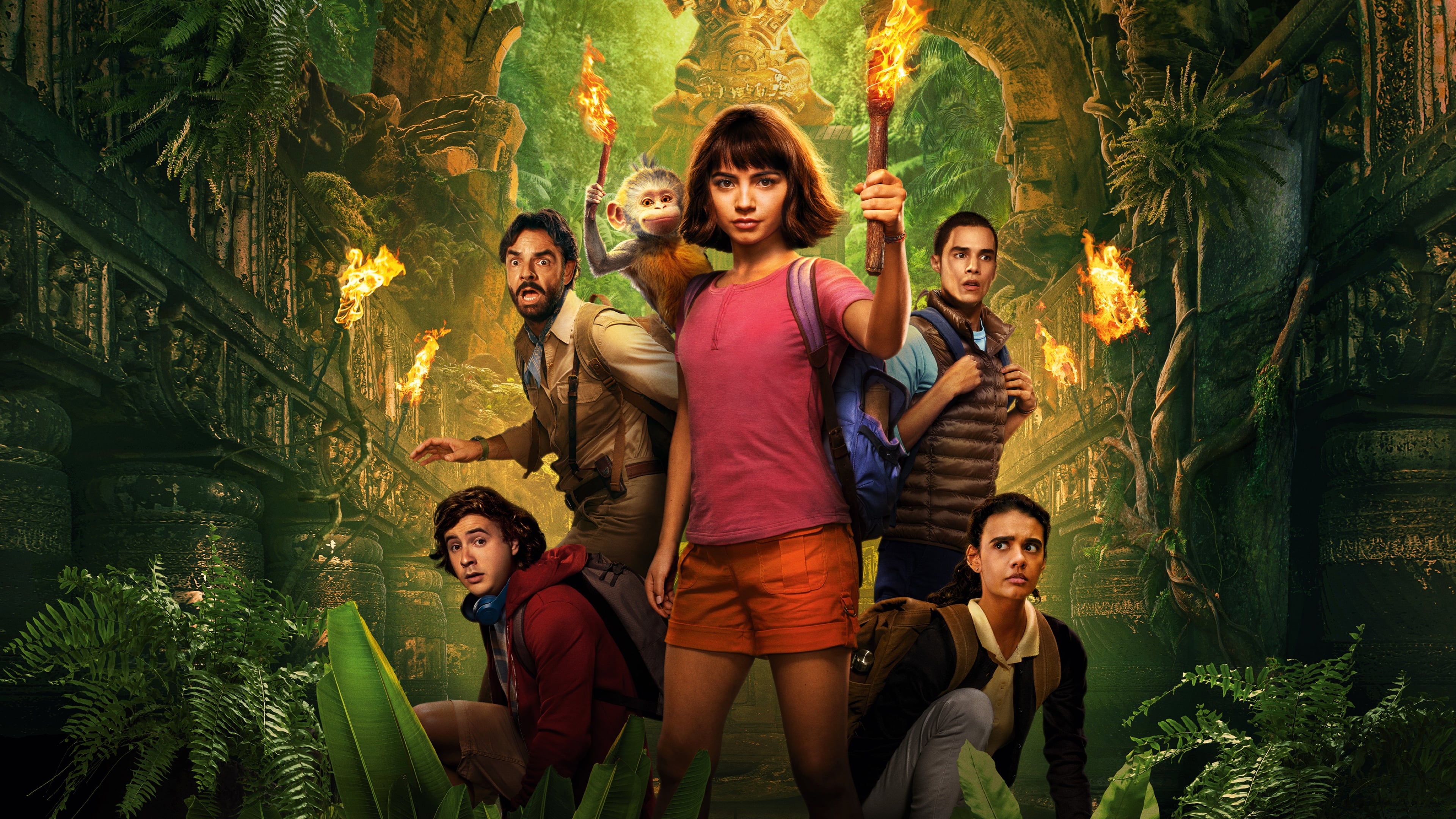 Xem Phim Dora và Thành Phố Vàng Mất Tích Vietsub HD Online - Motchill