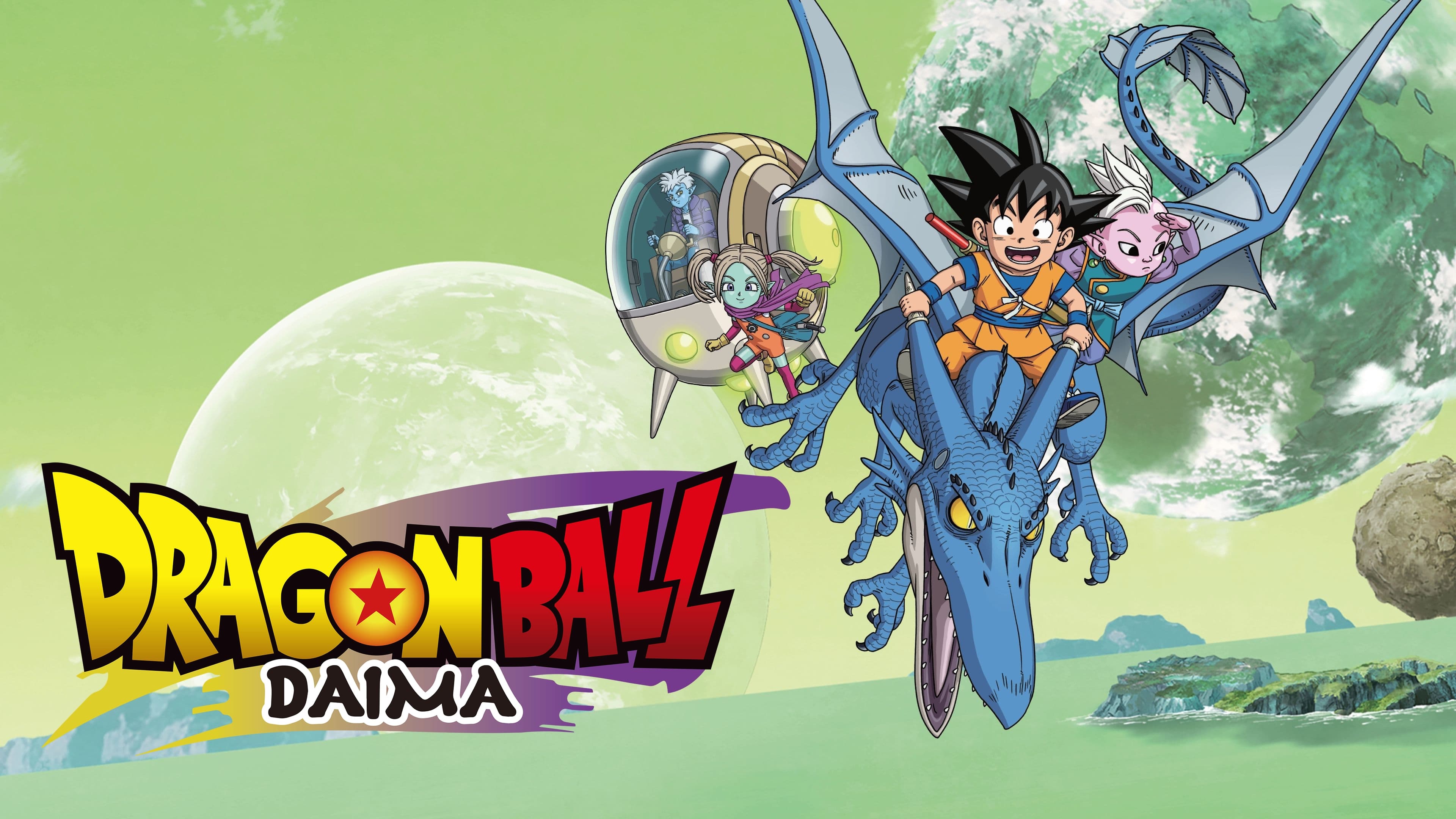 Xem Phim Dragon Ball Daima Vietsub HD Online - Motchill