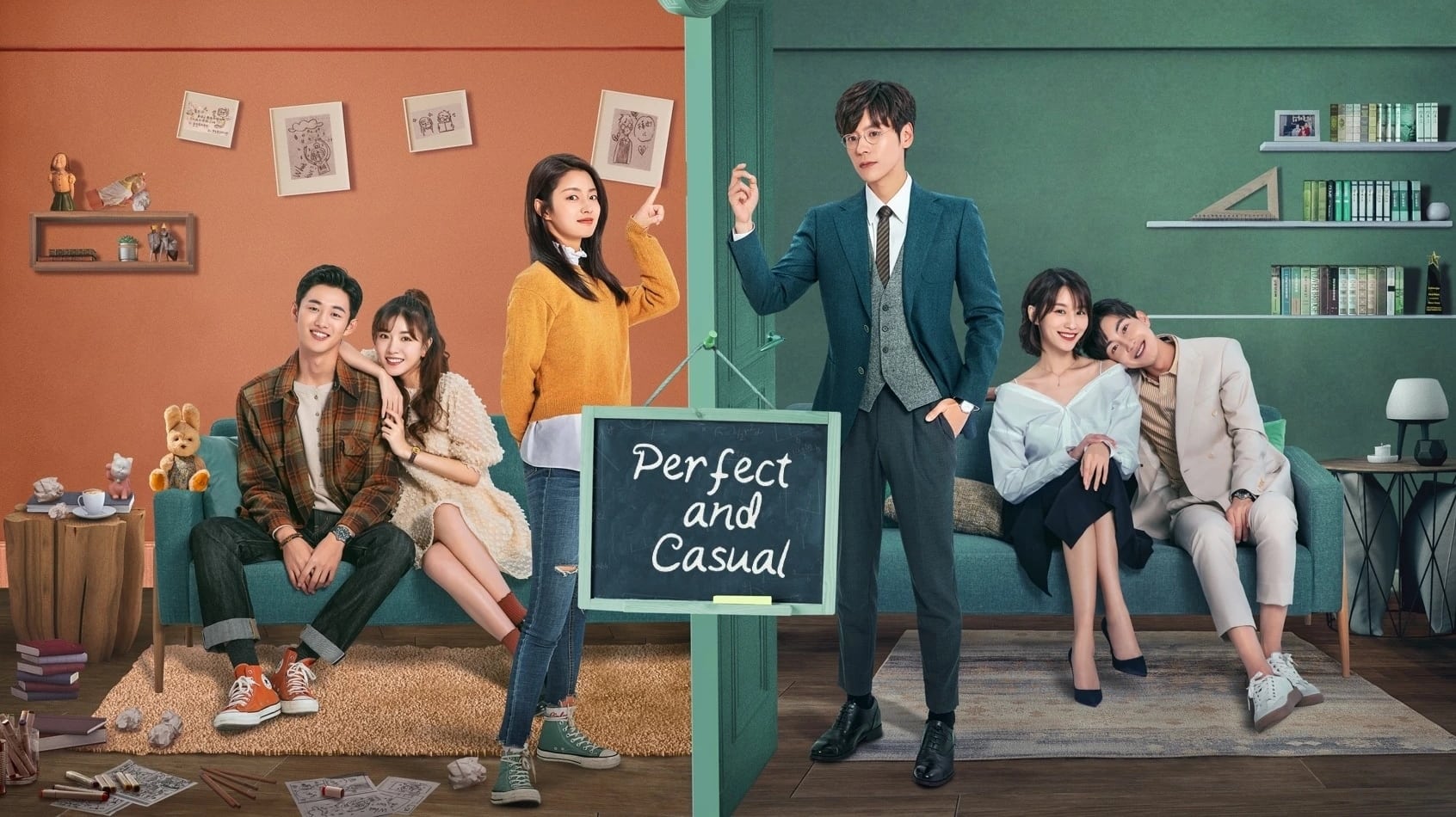 Xem Phim Quý Ông Hoàn Hảo Và Cô Nàng Tạm Được Vietsub HD Online - Motchill