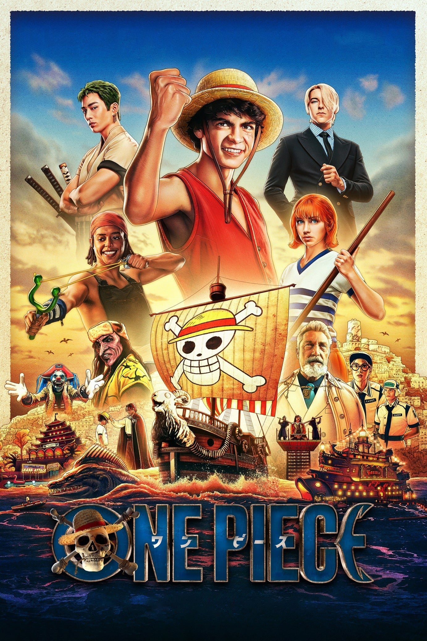 Đảo Hải Tặc Live Action
