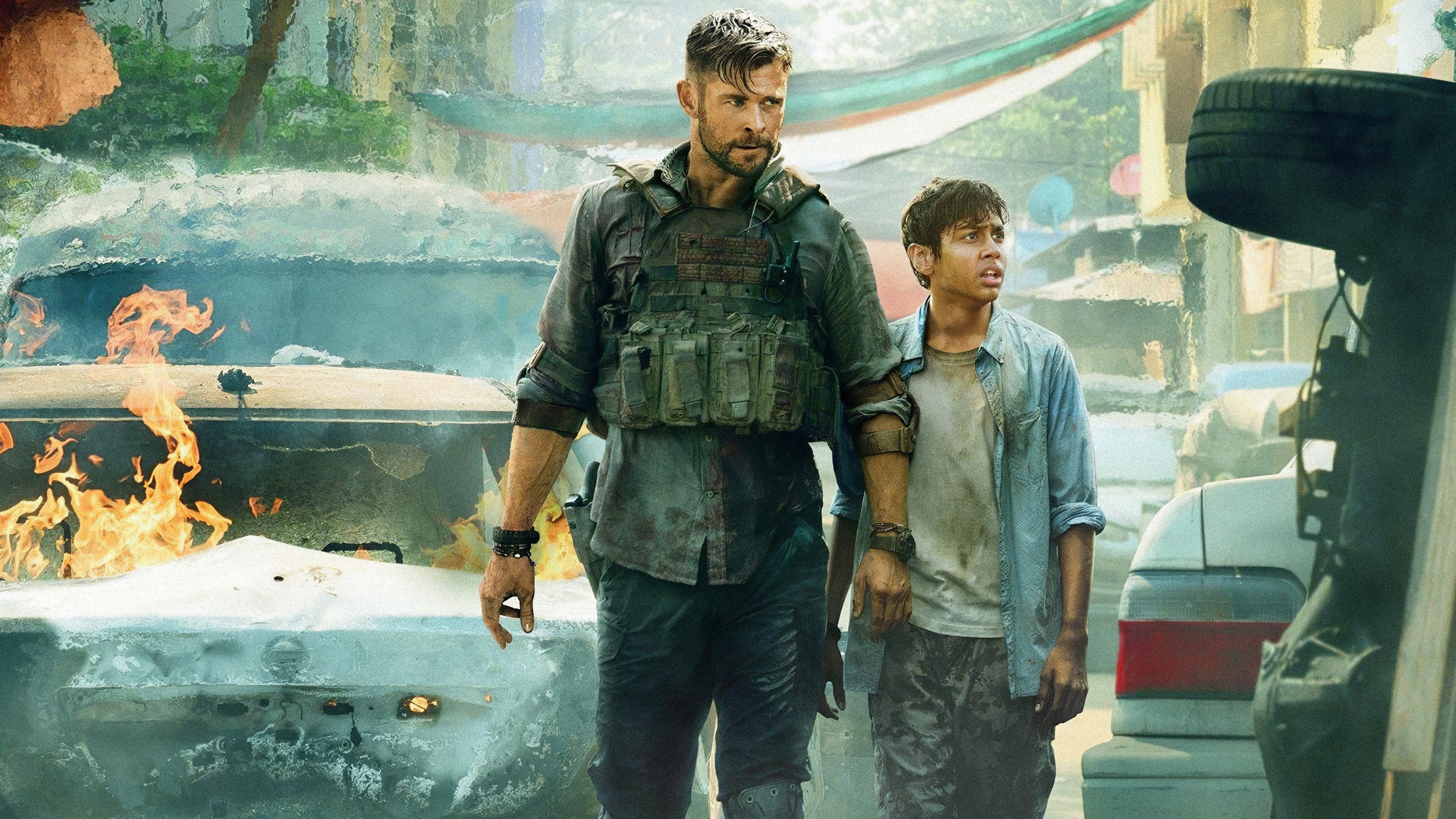 Xem Phim Tyler Rake: Nhiệm vụ giải cứu Vietsub HD Online - Motchill