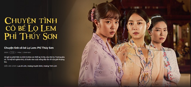 Xem Phim Chuyện Tình Cô Bé Lọ Lem: Phỉ Thúy Sơn Vietsub HD Online - Motchill