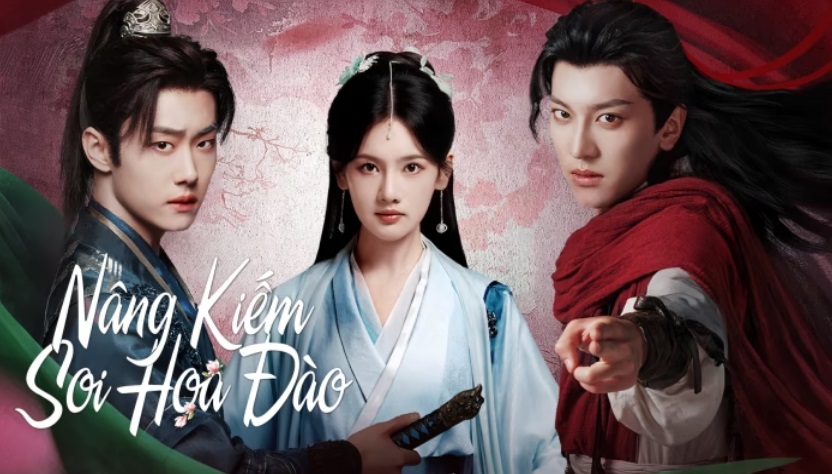 Xem Phim Nâng Kiếm Soi Hoa Đào Vietsub HD Online - Motchill